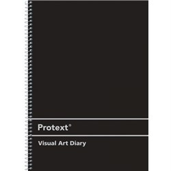 Protext Visual Art Diary A4 110gsm 60 sheet Pack of 5_2